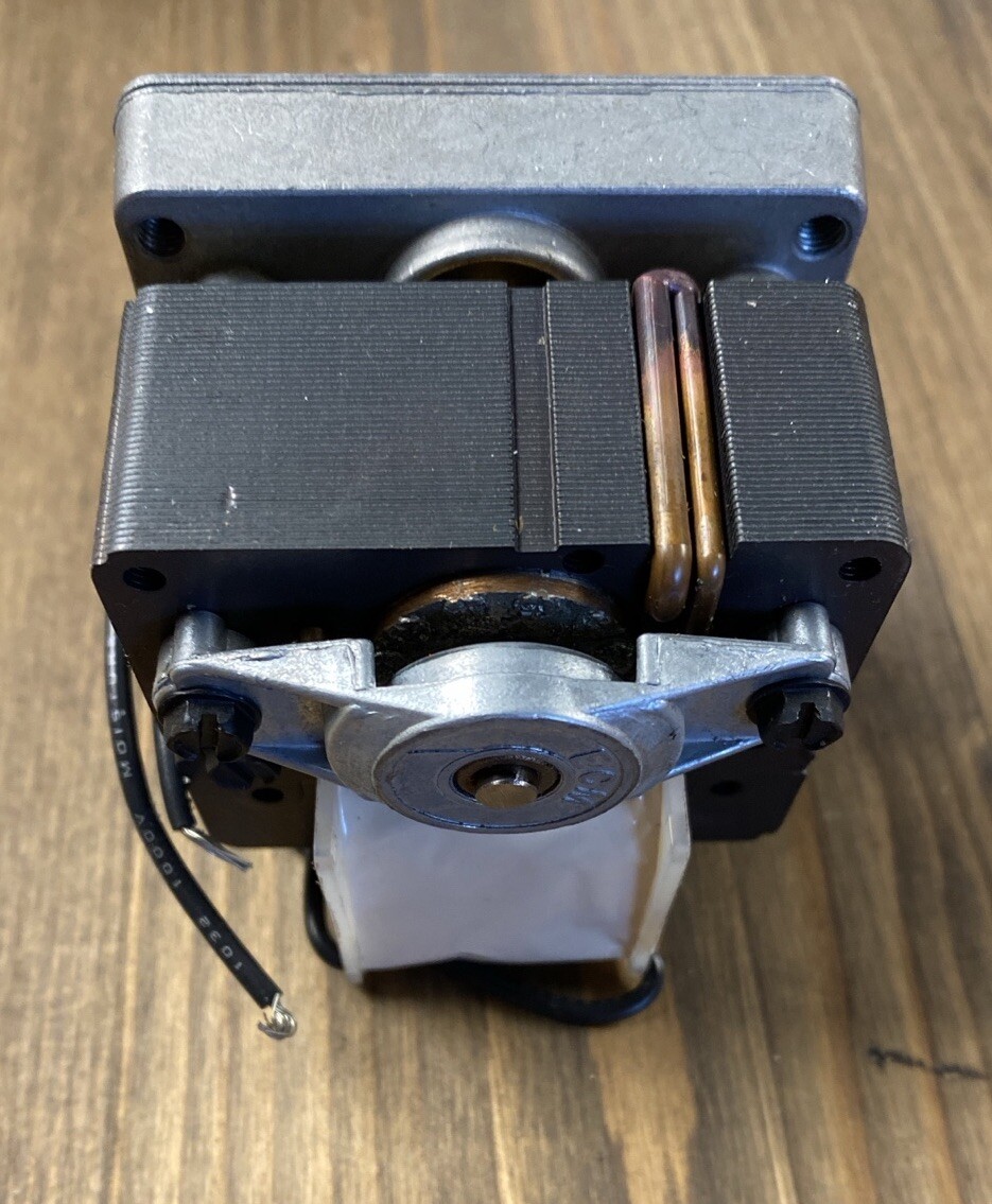 Von Weise Model 32/10 AC Gearmotor, 35 In-Lb Max. Torque, 7.0 RPM “NOS”