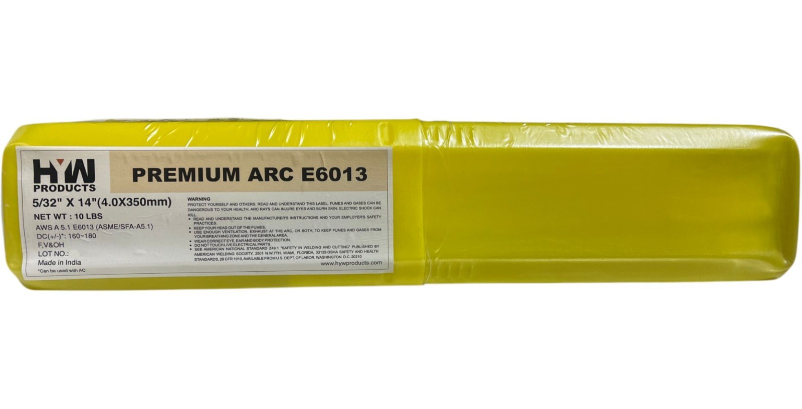 E6013 5/32″ Premium Arc Welding Rods Carbon Steel Electrode 10 lb Box