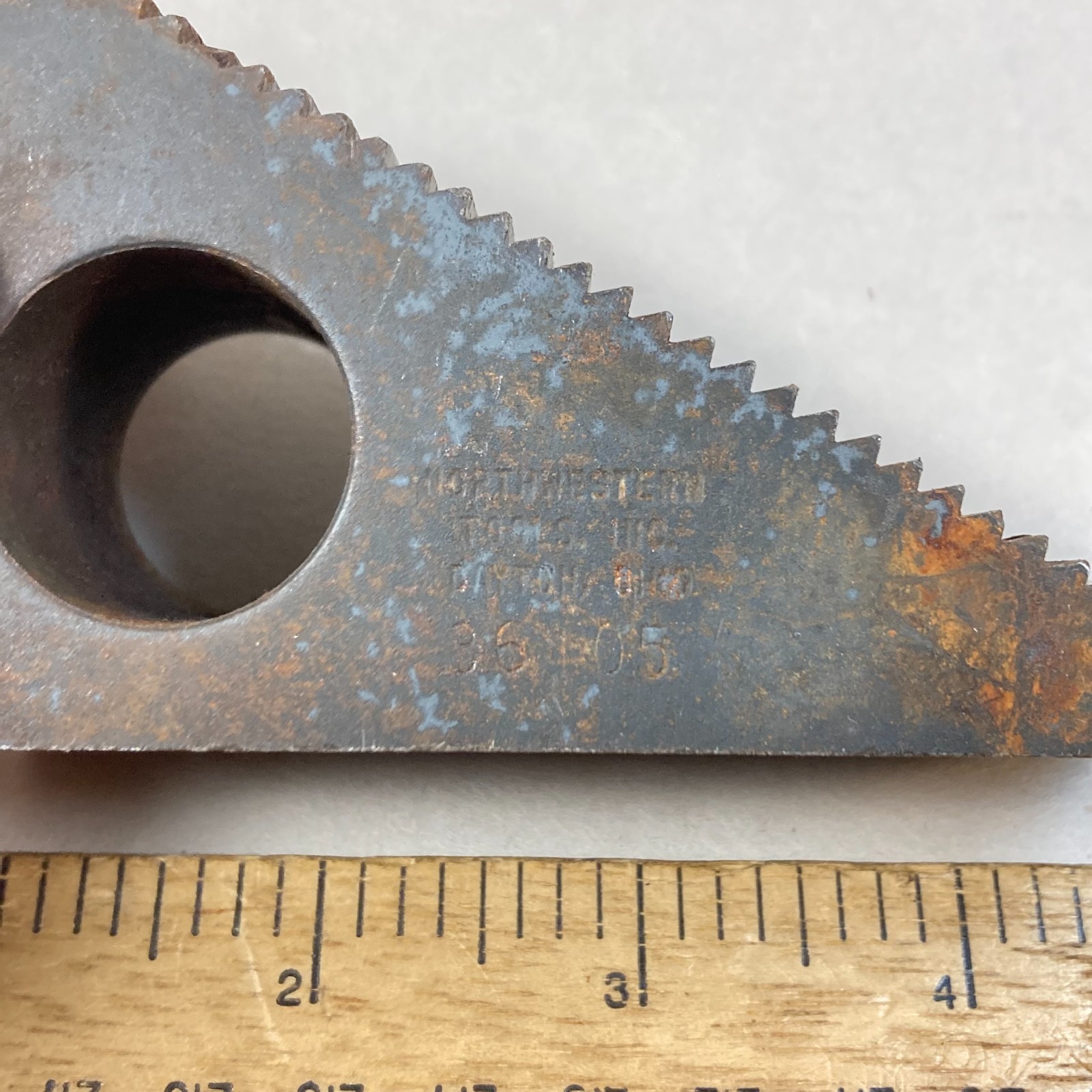 Northwestern Step Blocks 2 Pc 3 7/8″ x 2 1/2″ Machinist Tools USA