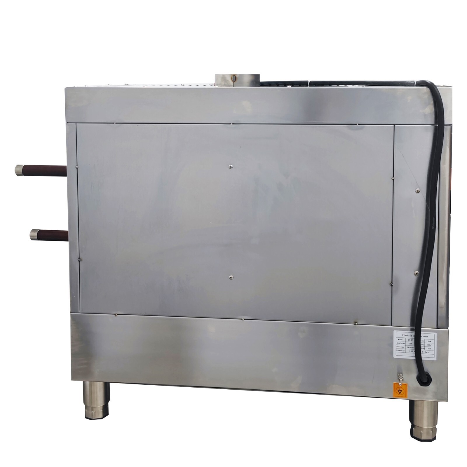 NEW 2 Roll Rotisserie Machine 122-572°F Electric Chicken Rotisserie Machine 220V