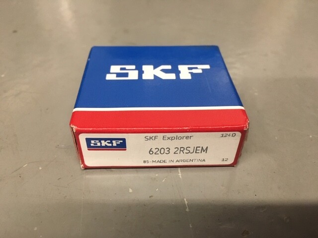 SKF 6203-2RSJEM, 17 x 40 x 12 – Authorized SKF Distributor