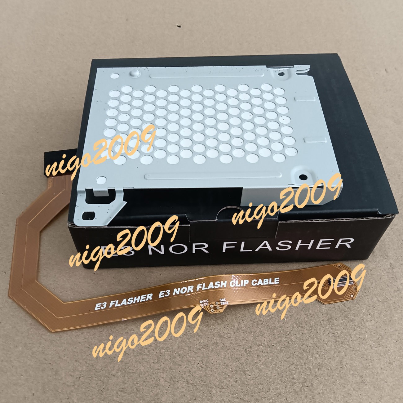 New E3 Nor Flasher E3 paperback edition Downgrade tool One Year Warranty