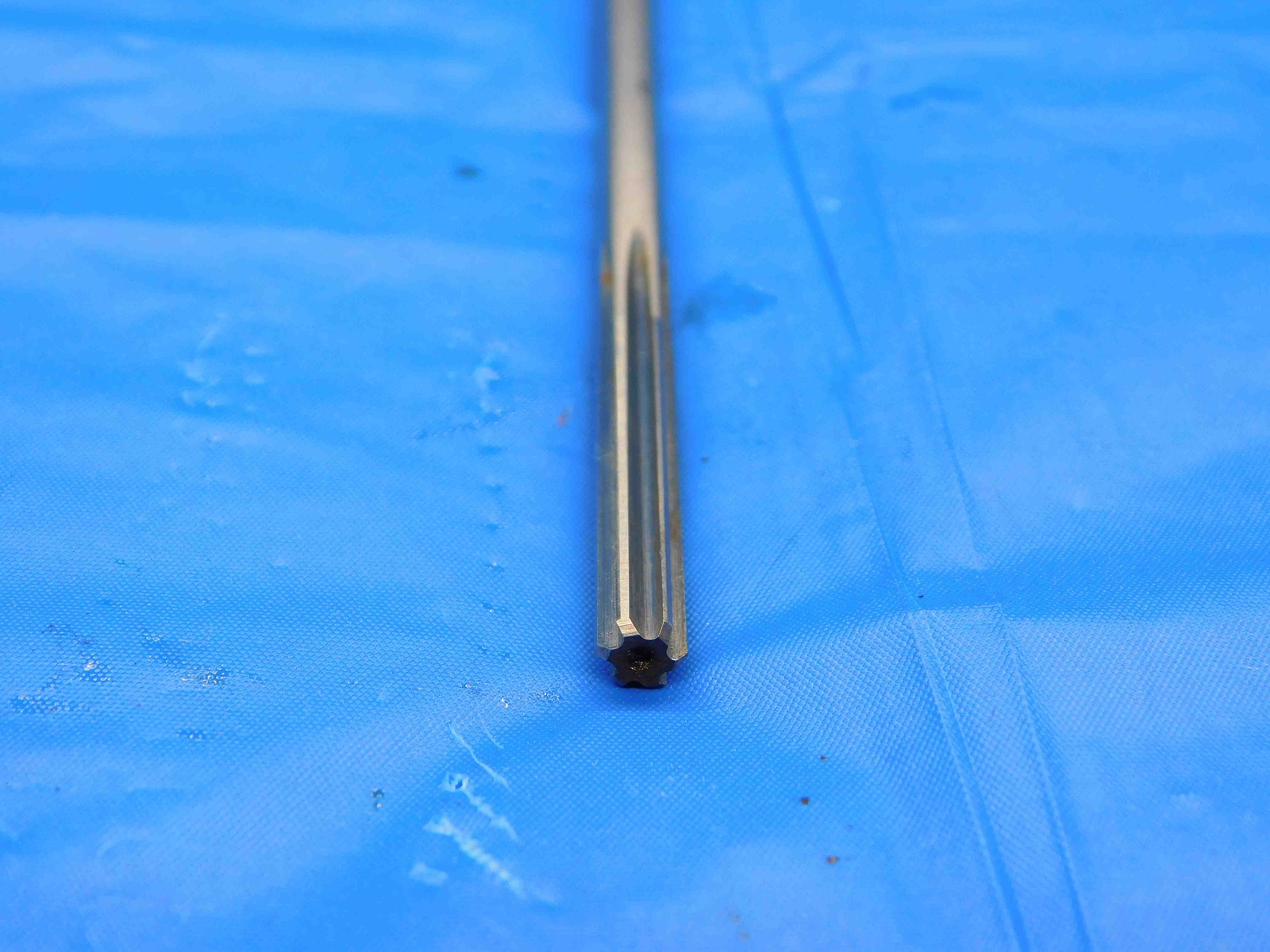 L&I 0.1969 OD HSS CHUCKING REAMER 6 FLUTE .1969 3/16 .1875 +.0094 OVERSIZE 5 mm