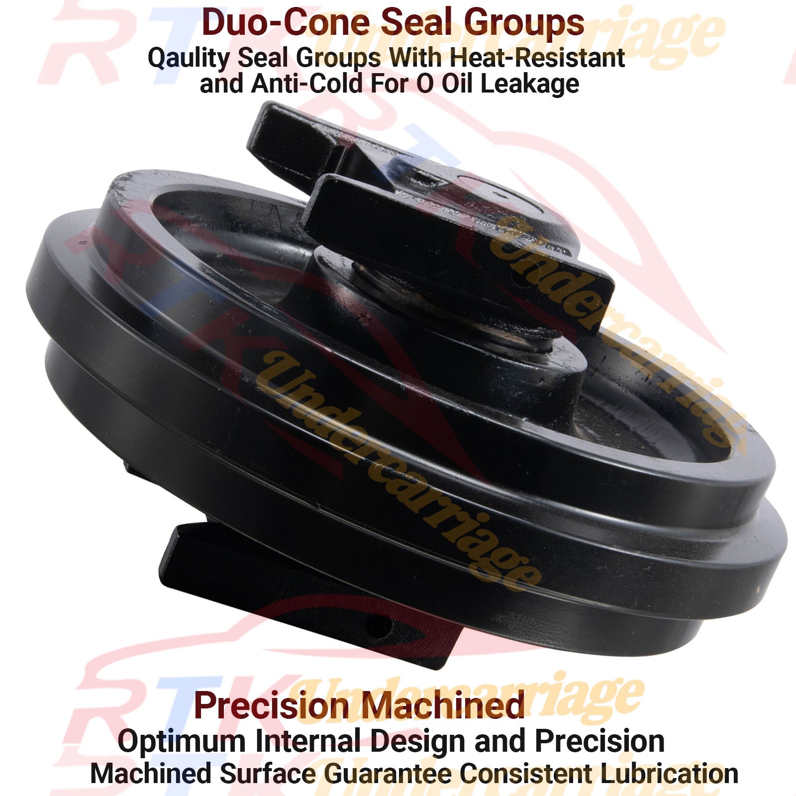 6588999 Track Idler for Bobcat 331D 331 331E 331G 334 325 328 334 270-00011
