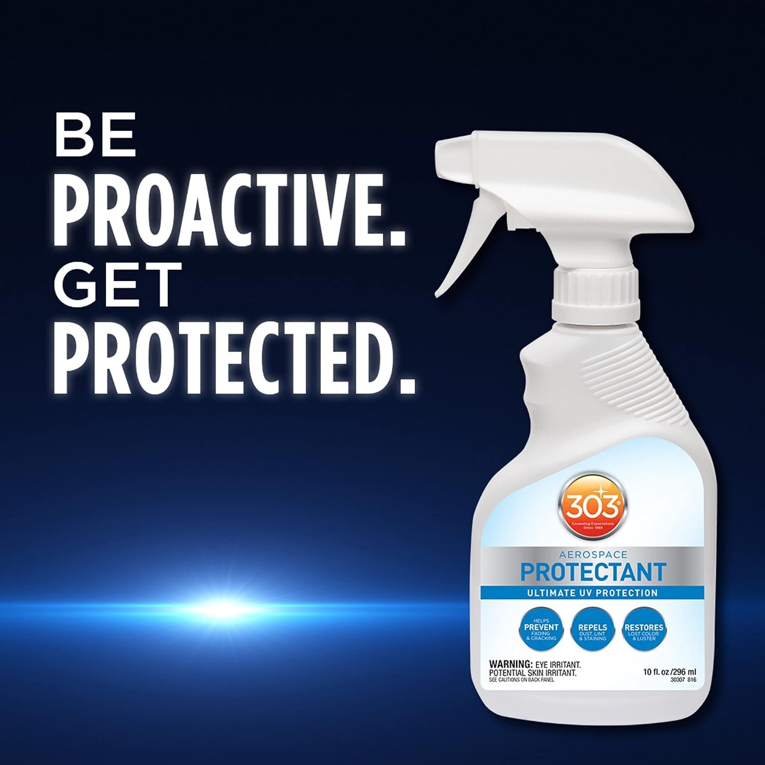 303 Aerospace Protectant for Vinyl, Plastic & Rubber, 10 oz | Provides UV pro…