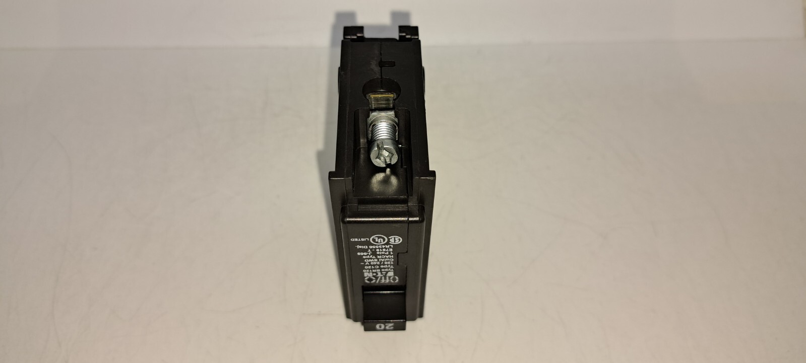 Eaton BR120 20 Amp 1 Pole 120/240V Circuit Breaker NEW