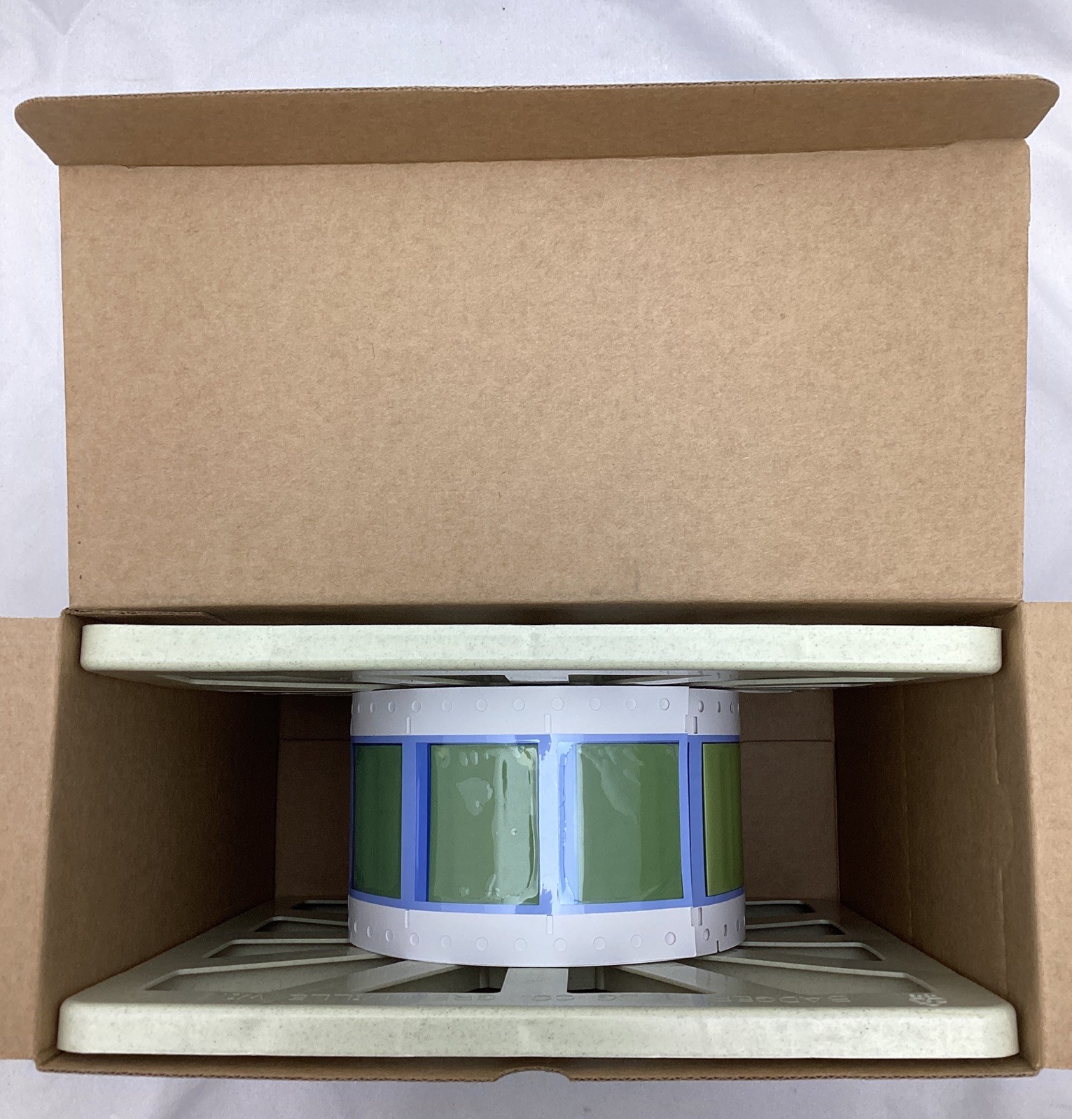 Brady PS-1000-2-YL Yellow PermaSleeve Wire Marking Sleeves Heat-Shrink 250 Roll