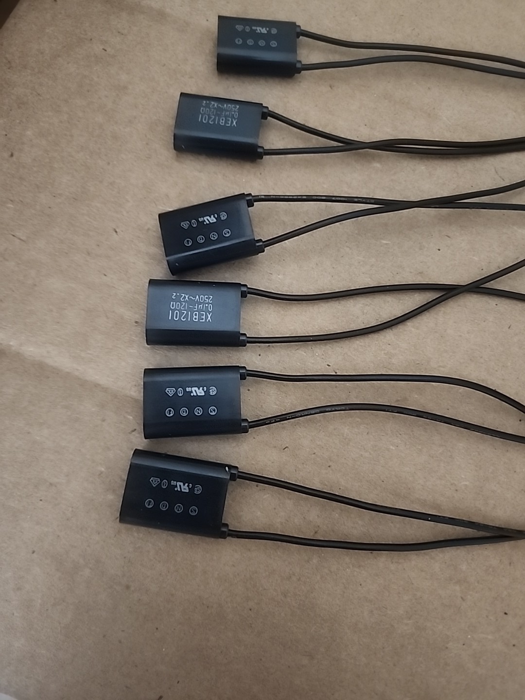OKAYA XEB1201 SPARK KILLER LOT OF 10