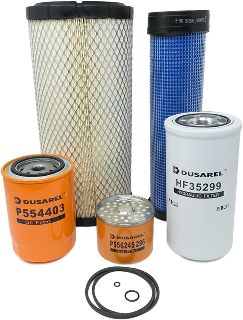 Filter Kit for New Holland LX865 LX885 Replacement Filters Free Shipping New