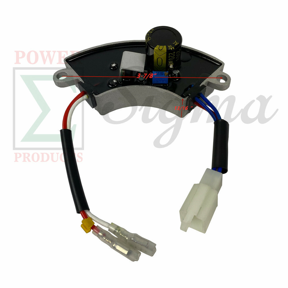 Halfmoon AVR Automatic Voltage Regulator 2KW 2.2KW 2.5KW 2.8KW 3KW 4KW Generator