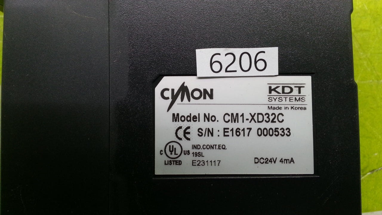 6206) [USED] CIMON CM1-XD32C
