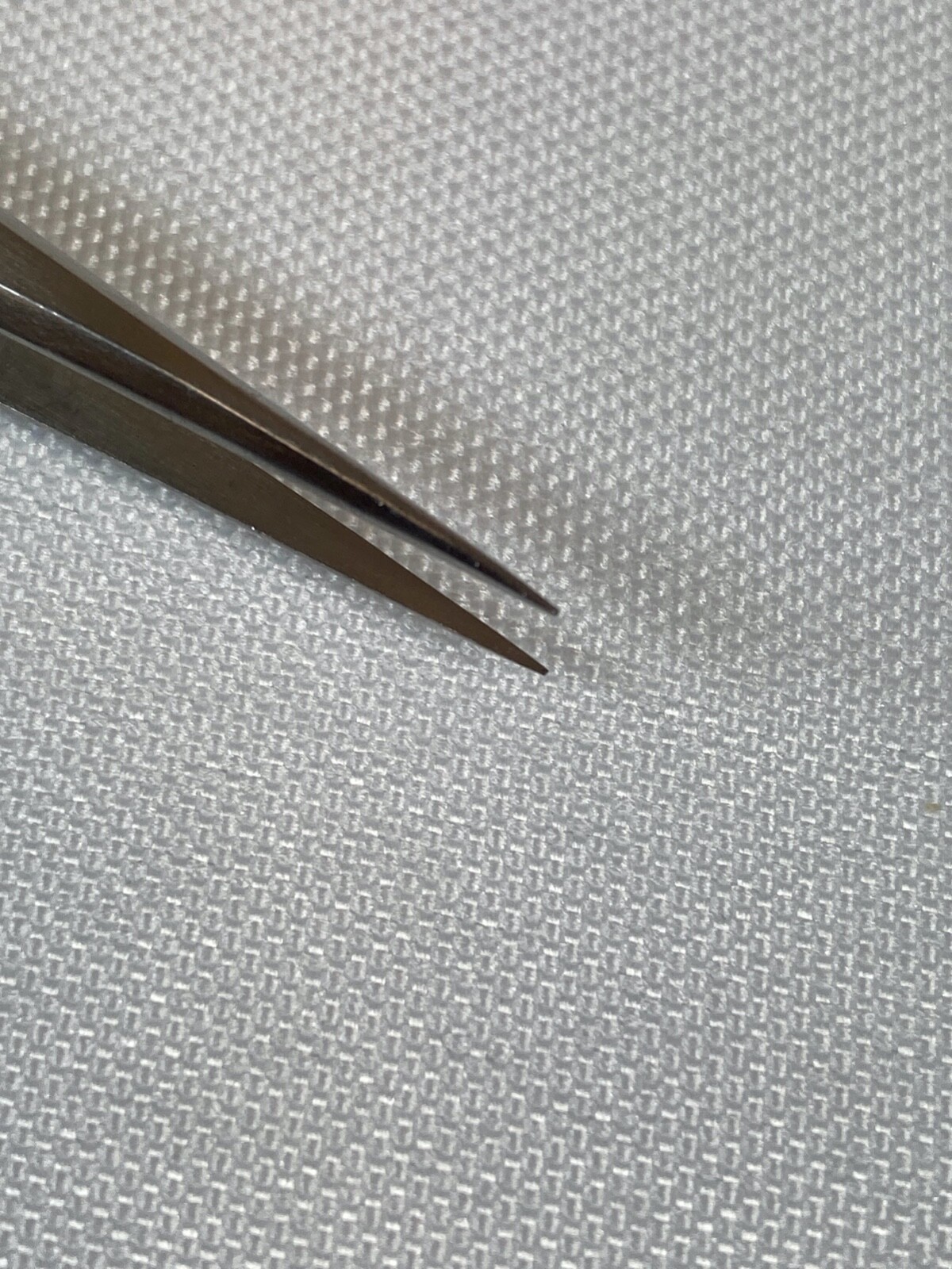 ASSI JF-3 Micro Surgery Forceps 0.3mm Tip Diam. X 4.25″ Cardiovascular