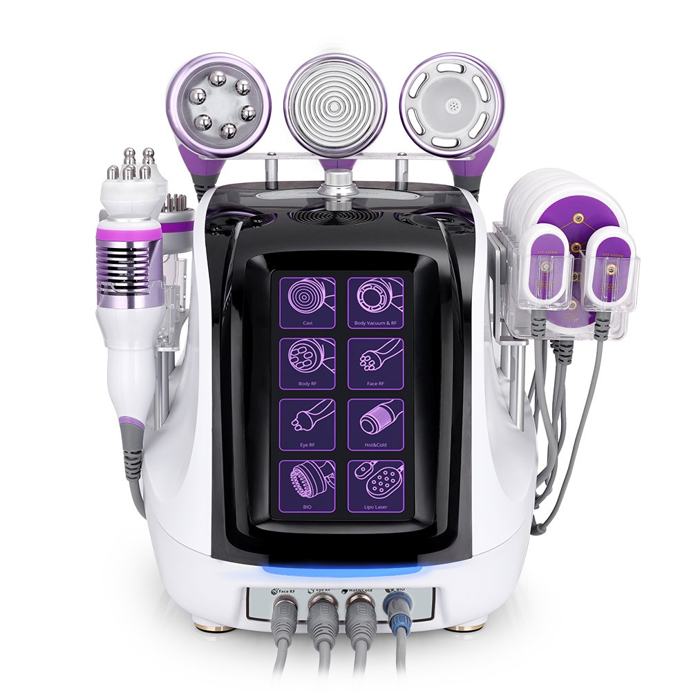 2026 9-in-1 Beauty Machine for Body Massage Facial Skin Care Salon Brand New