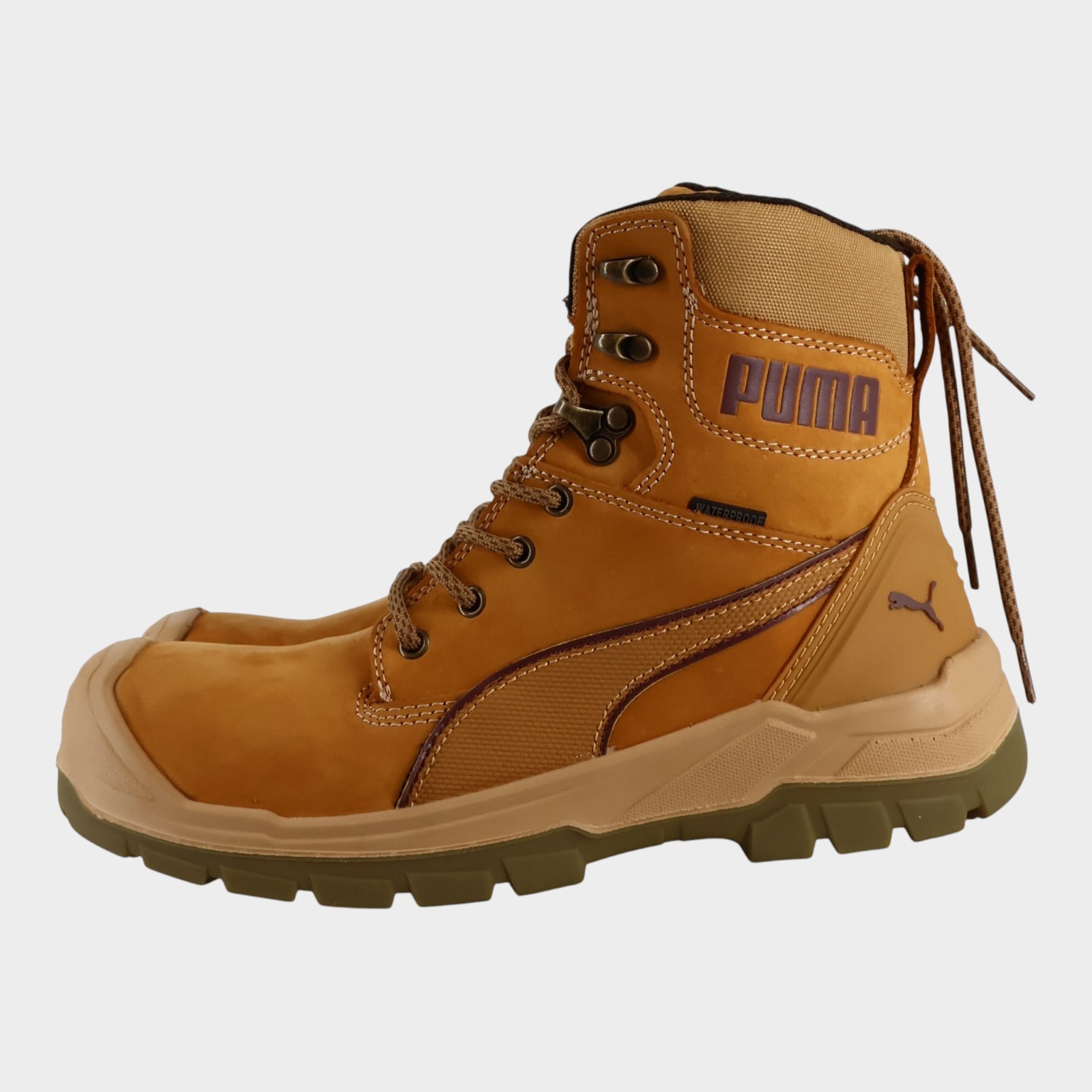 Puma Men’s Safety Conquest CTX High Composite Toe Waterproof Boots Size 9.5