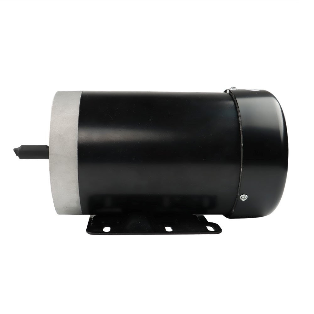2HP General Electric Motor 3 Phase 56C Frame 1800 RPM TEFC 230 / 460 Volt