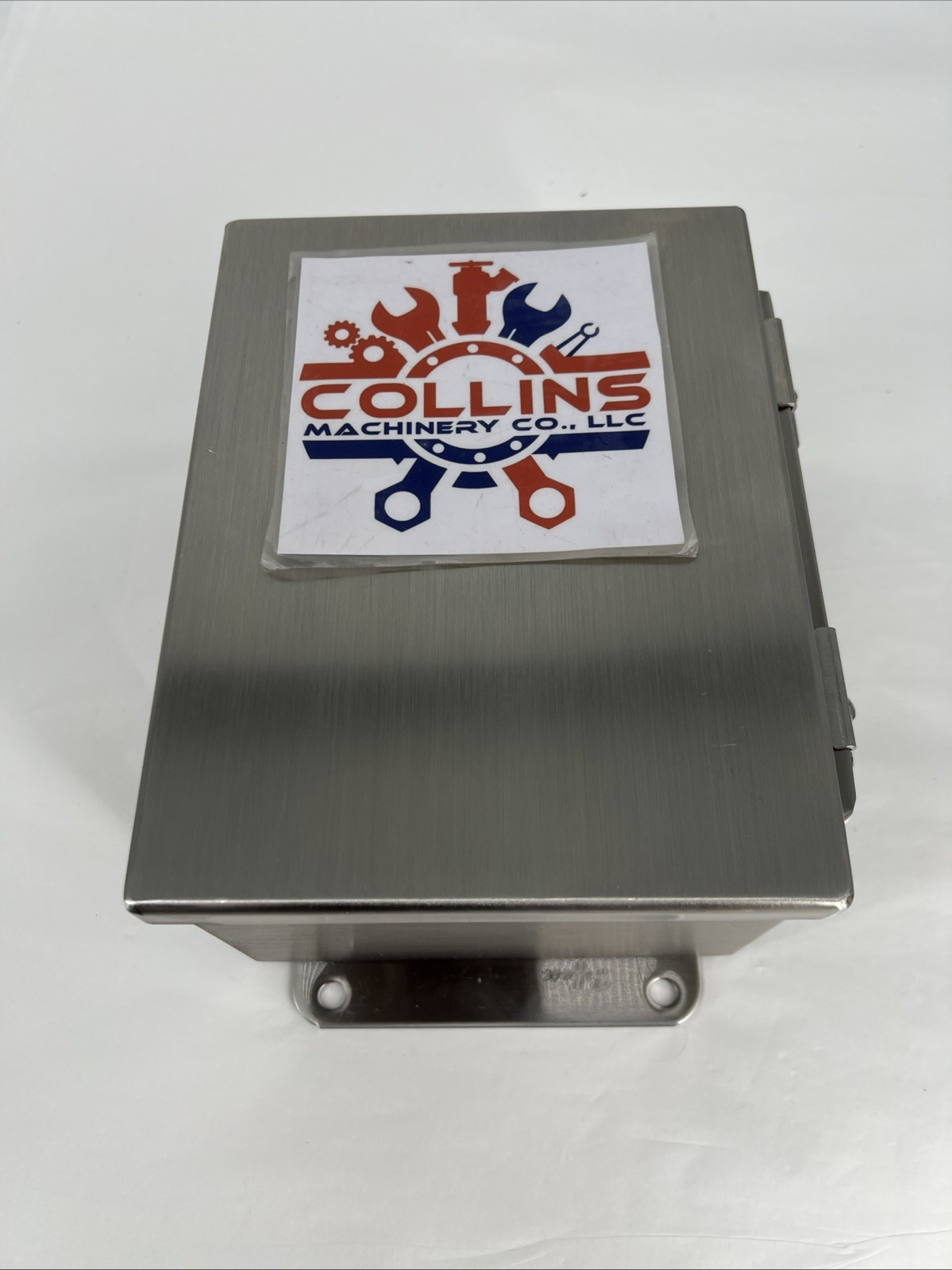 Nvent Hoffman A8064CHNFSS, SS JIC BOX, Type 4X, 8x6x4, Stainless 304, NEMA 3RX