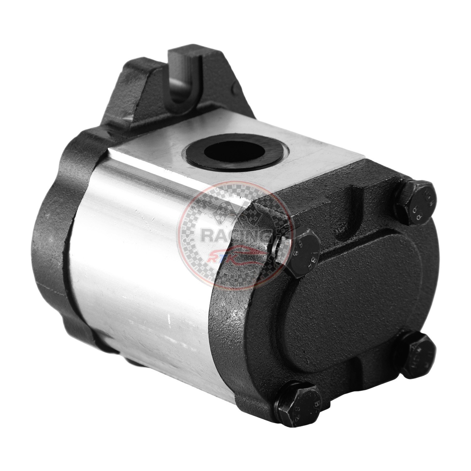3-15 GPM Hydraulic Gear Pump 9 Tooth Spline Shaft SAE A-2 Bolts CCW Cast Iron