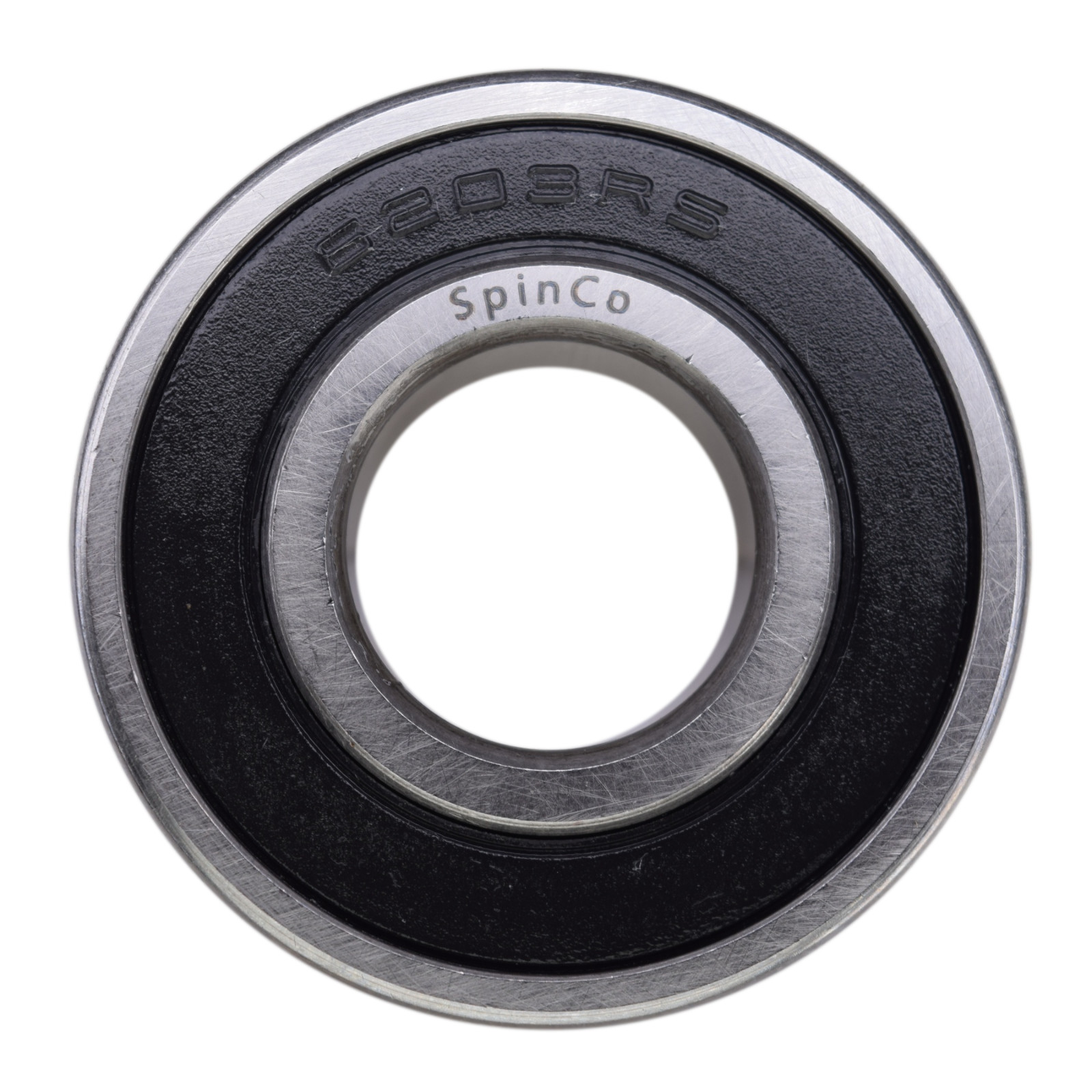 6203-2RS, 6203LLU, 203PP Sealed Radial Ball Bearing 17X40X12 SpinCo