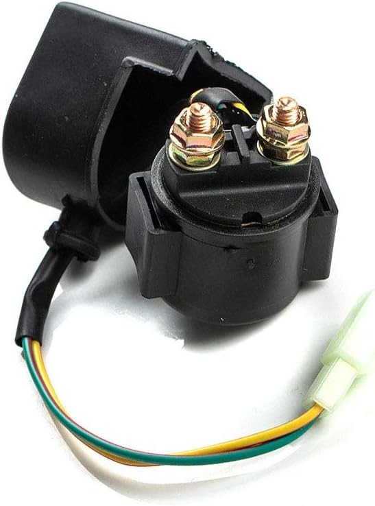 Copper Solenoid Starter Relay for 50cc to 250cc Dirt Bikes & Scooters