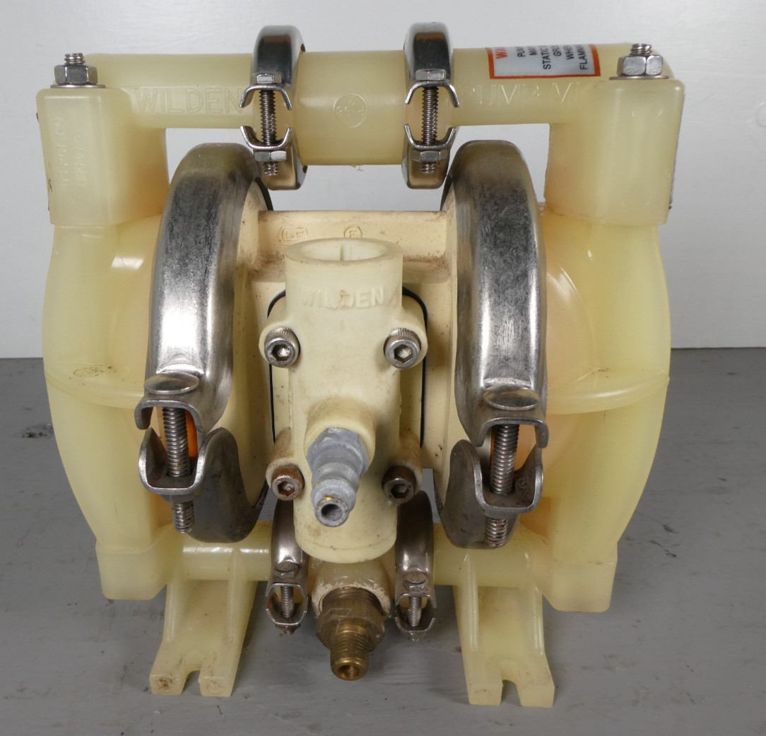 Wilden M1 Pneumatic Air Operated Double Diaphragm Polypropylene Pump