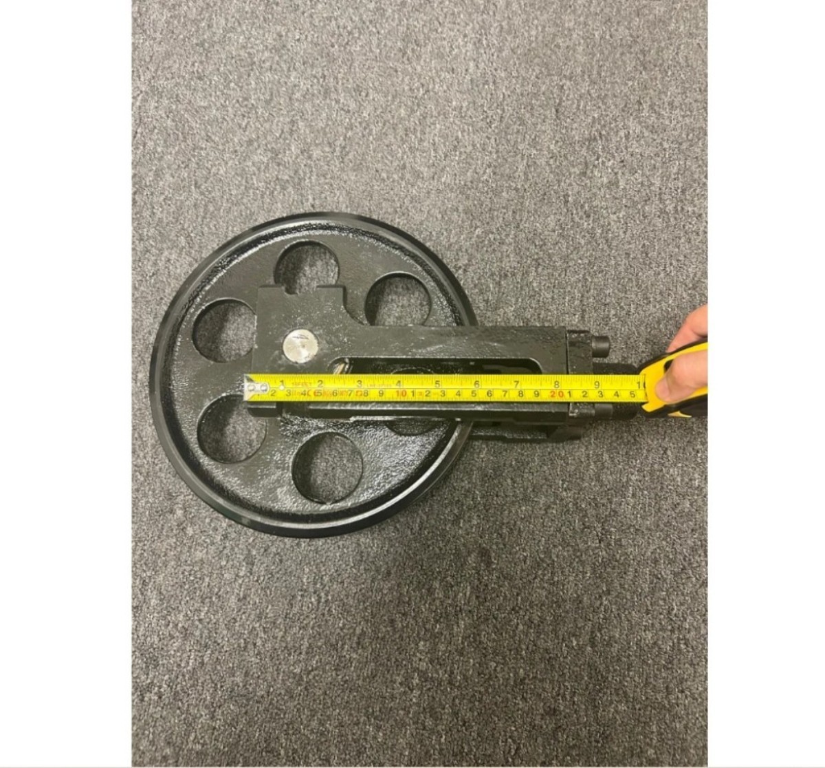 AGT Track Idler Wheel Assembly Front Idler for Mini Excavator Accessories New