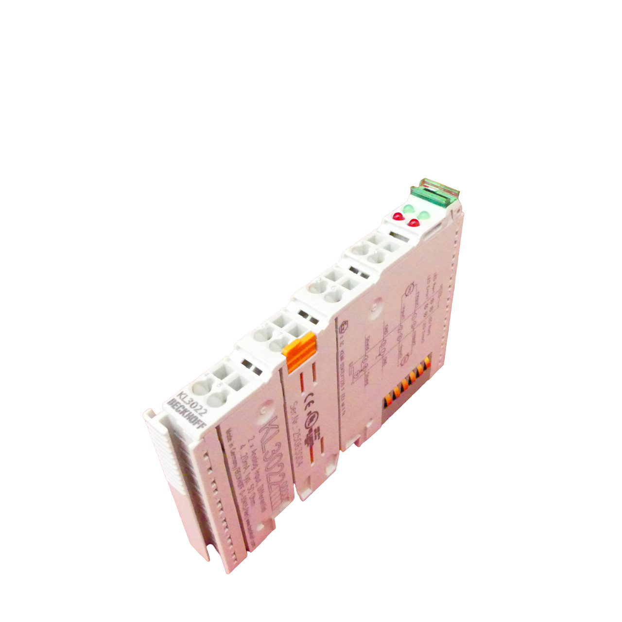 Beckhoff KL3022 KL3022-0000 2-Channel Analog Input Terminal -Unused-