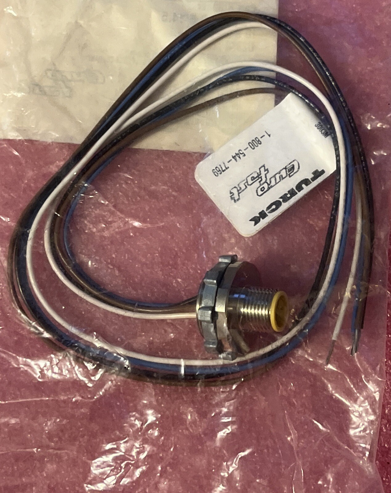 Turck U2350 FS4.4-0.5/14.5 Cable Sensor