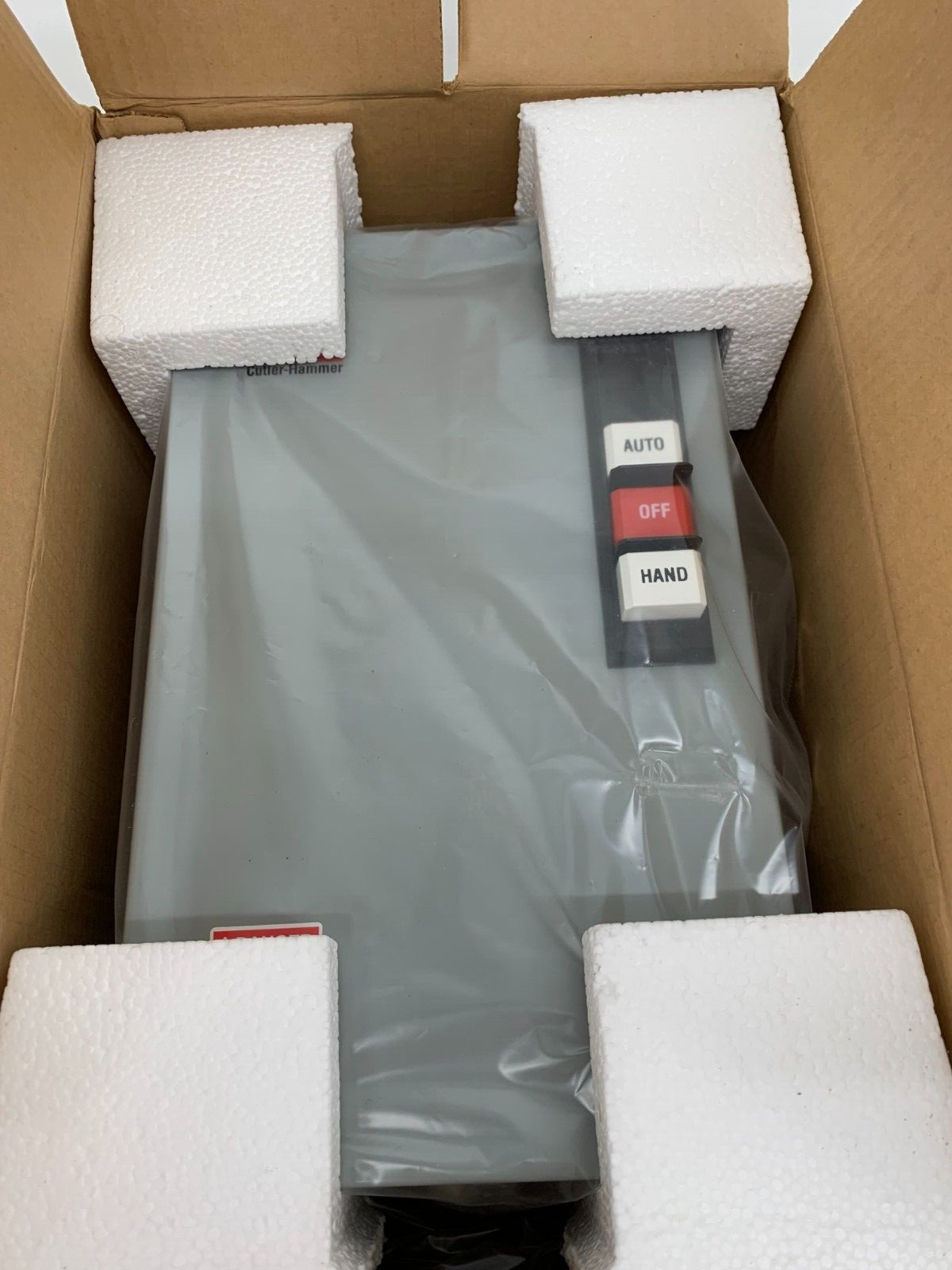 Eaton Cutler-Hammer ECL03C1C6A Electrically Held Lighting Contactor 30A 6P 480V