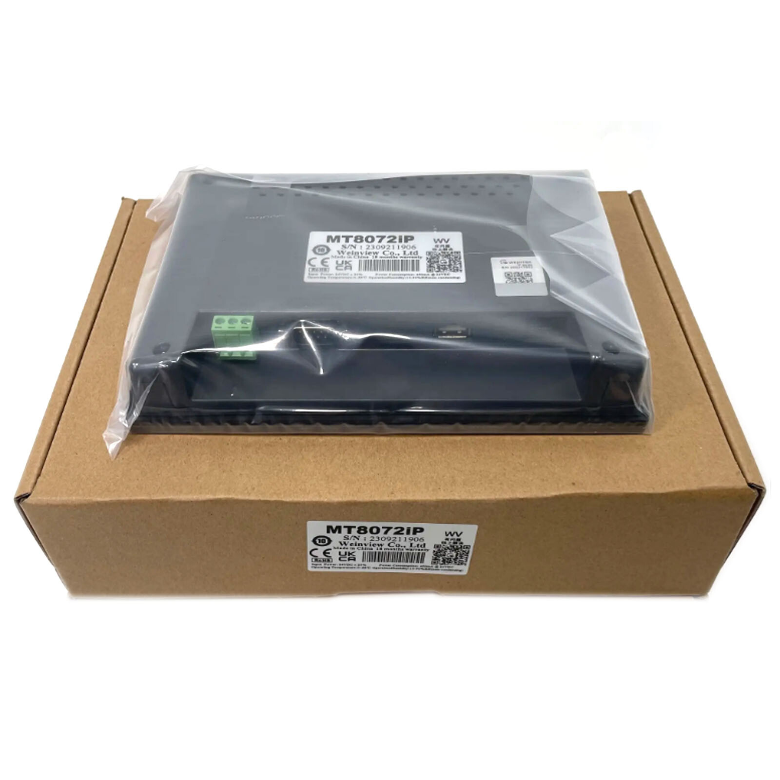 1PC WEINTEK MT8072iP Touch Panel HMI New MT8072IP Fast delivery
