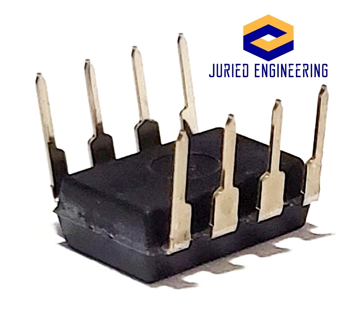 20PCS TL072CP TL072 Low Noise JFET Dual Op-Amp DIP-8 – New