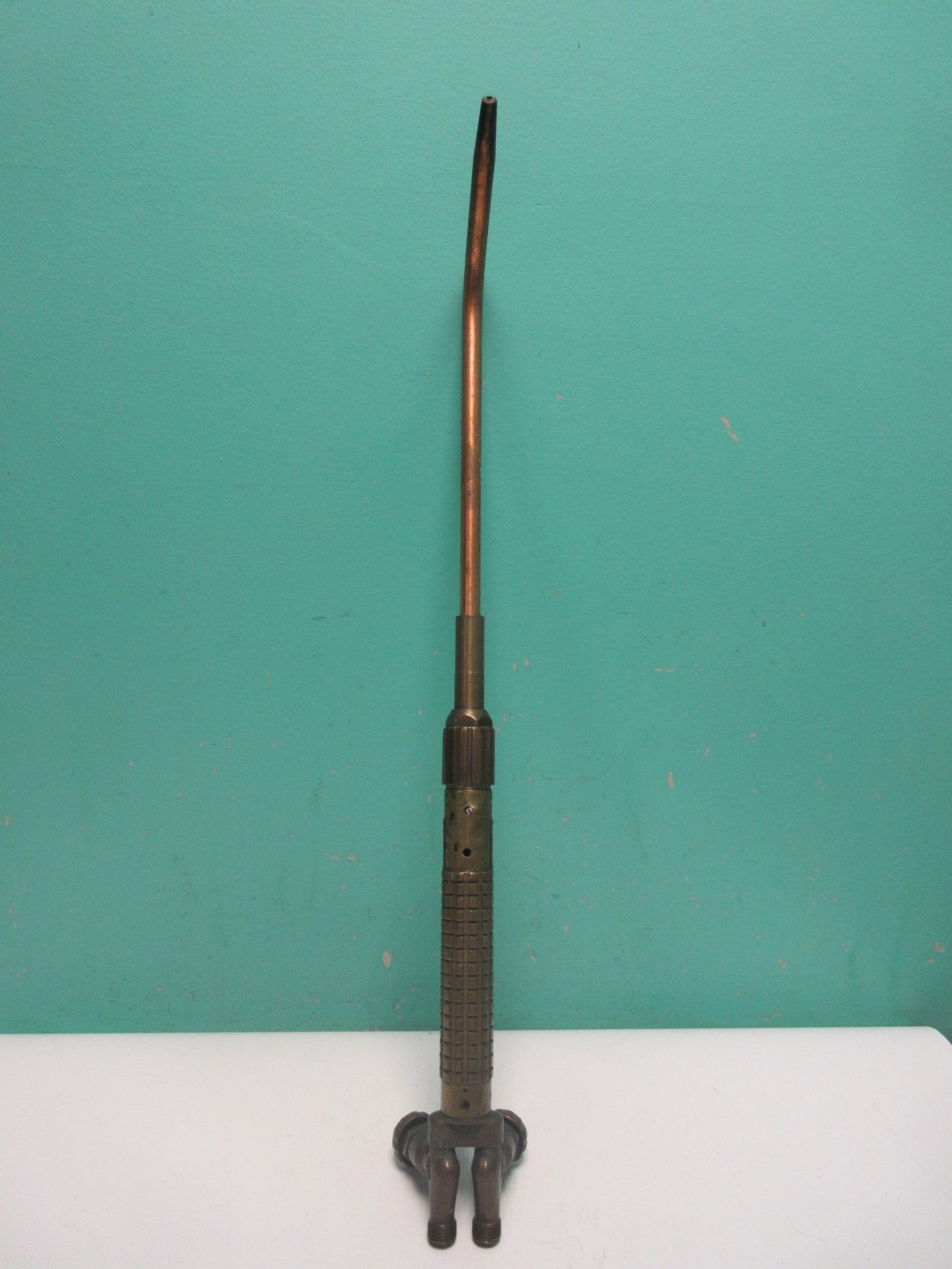 Vintage Airco No 8 Style 8 Brazing Gas Welding Torch Tip + 800 Series Handle