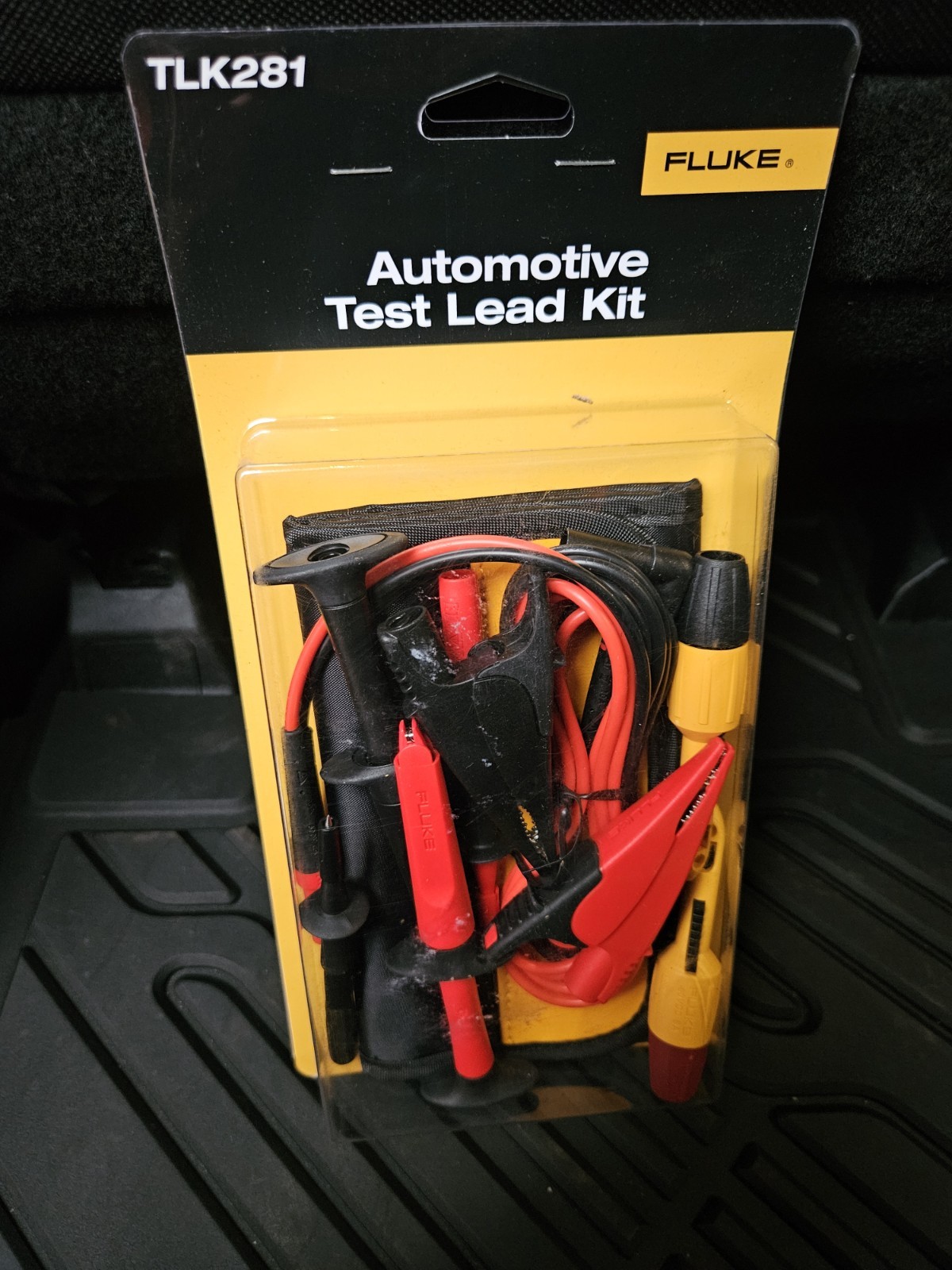 Fluke TLK281 SureGrip Automotive Test Lead Kit