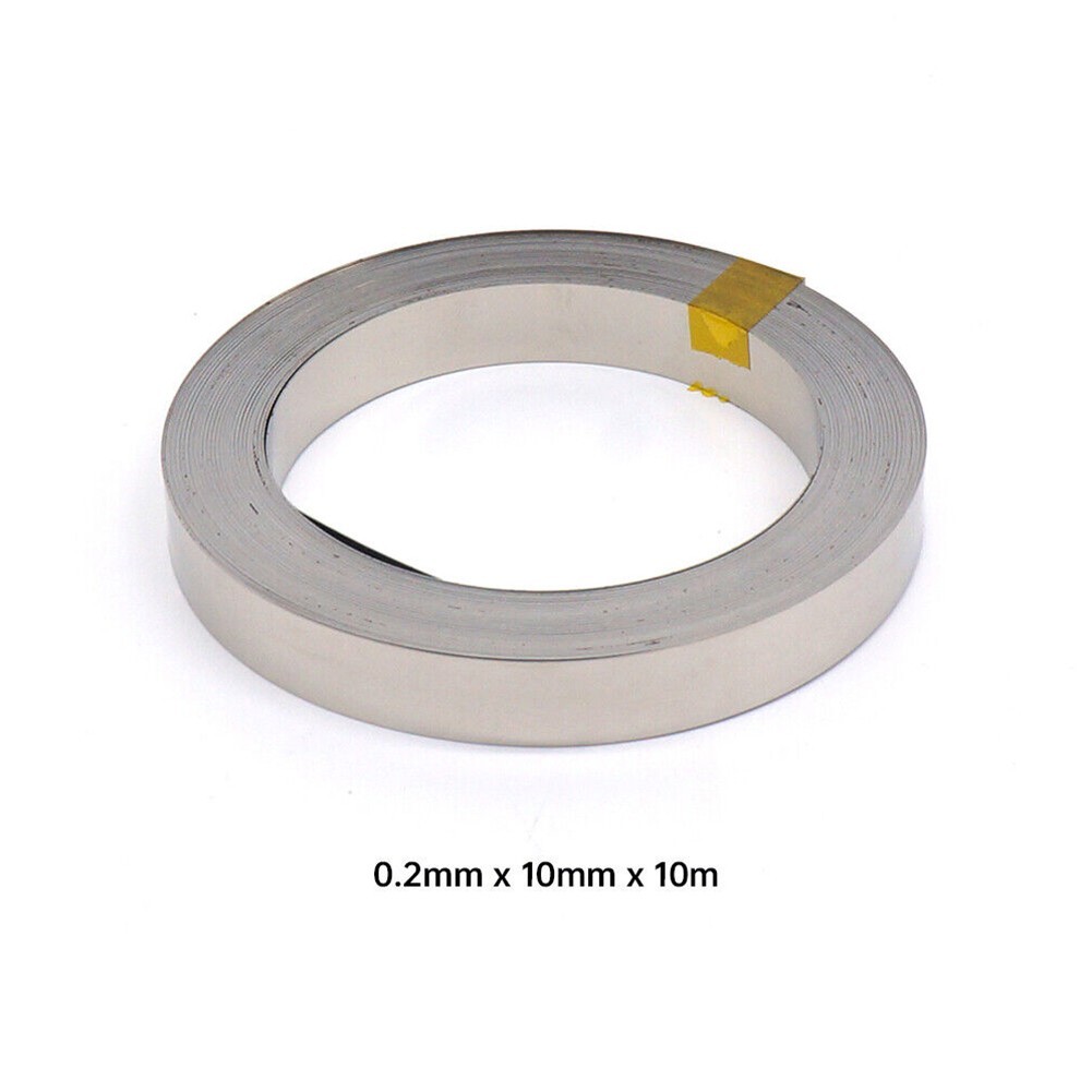 Nickel-plated Tape Plated Strip Nickel Plated Silver Strip 0.1/0.15/0.2mm