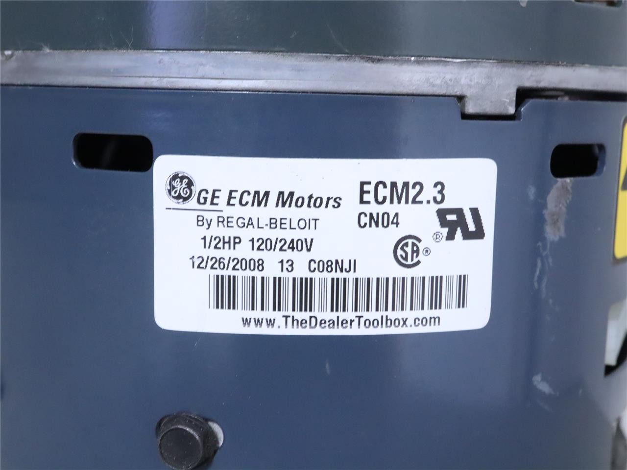 GE 5SME39HL0252 ECM Furnace Blower Motor 1/2HP 115V CCWLE 405339 P405339