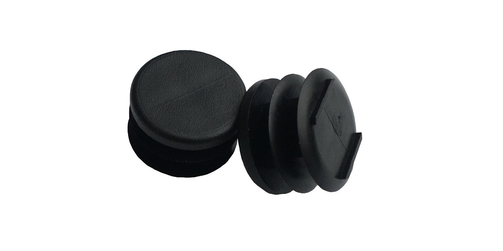 1 1/8″ Inch Round Plastic Plug Insert End Cap Chair Table Glide for 14-24ga Tube