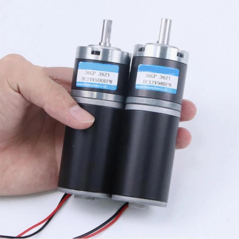 36-36ZY 100kg.cm High Torque Low Noise Reversible Adjustable Speed Geared Motor