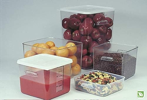 Rubbermaid Commercial Products Large Lid For 12/18/22 Qt. Plastic Space Saving S