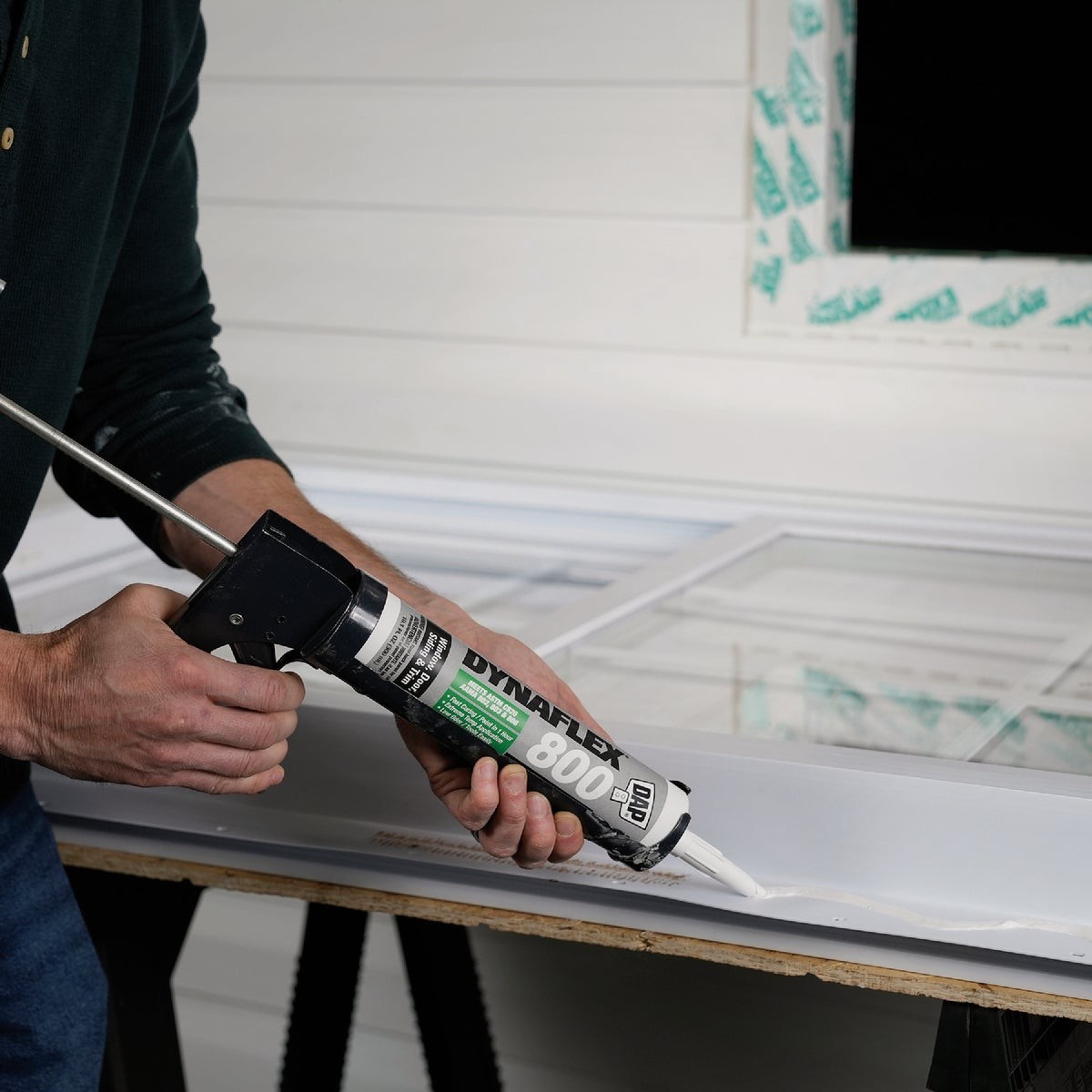 Dynaflex 800 Grn Dynflx Plymr Sealant 7079880838