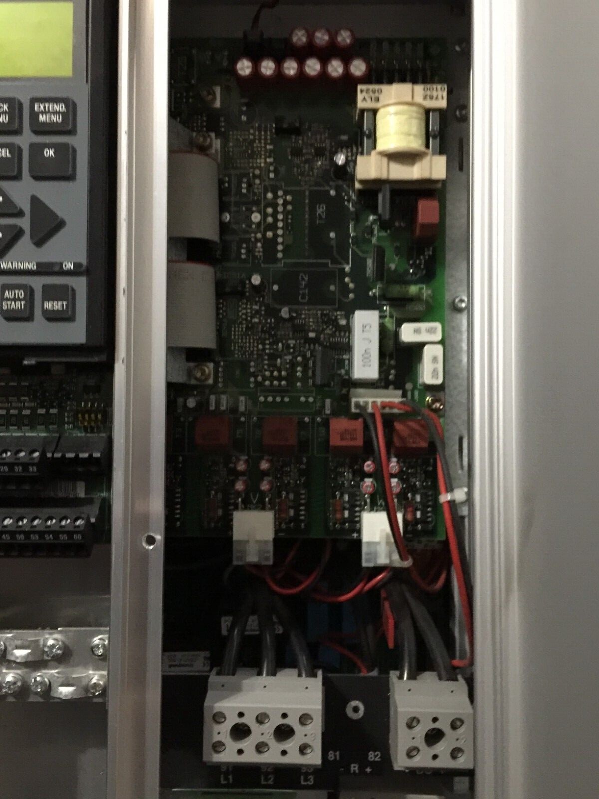 Danfoss VLT6022 GT4CN1STR0DLF00A00C0 15kW/20HP 3x 380-460V