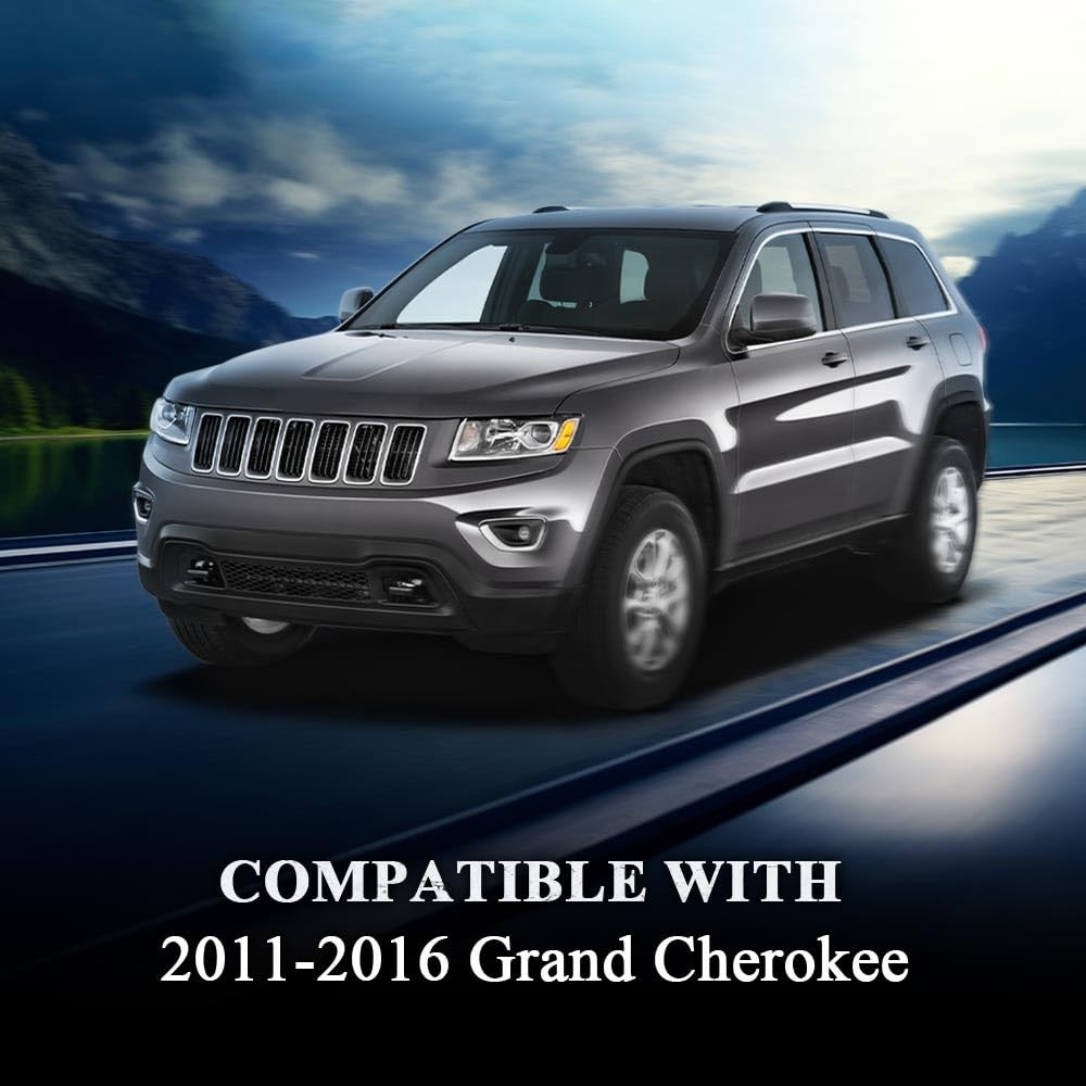Fender Flare Front Left Driver Side for Jeep Grand Cherokee 2011-2016 1MP38RXFAE