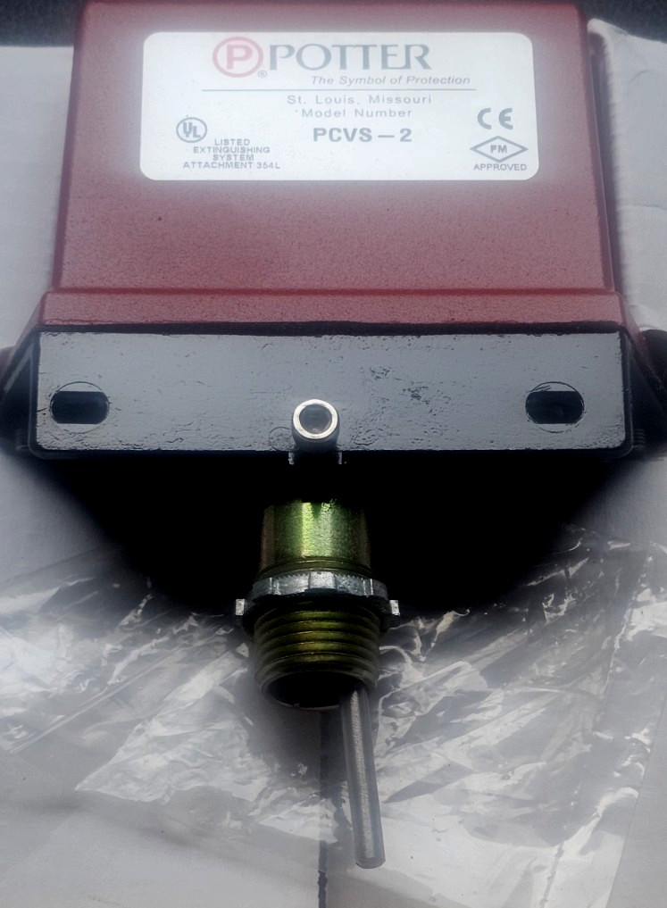 New Potter Electric Signal Control Valve Supervisory Switch PCVS-2 1010207