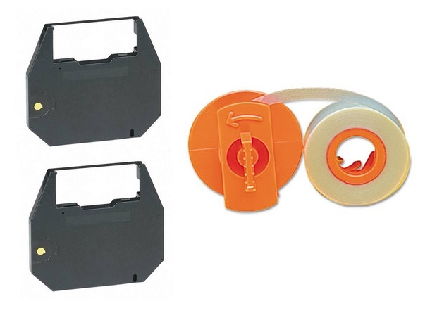 Olympia Carrera DE Luxe Typewriter Cartridge Value Pack + Correction Spools