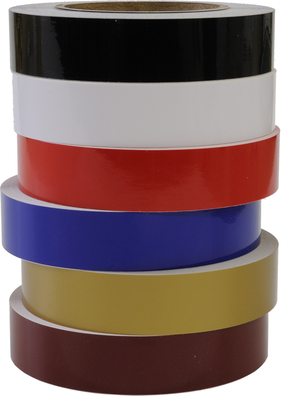 Solid Stripe Auto Truck Boat 3mil Vinyl 3/4″ x 50′ Cherry Red Decal Tape