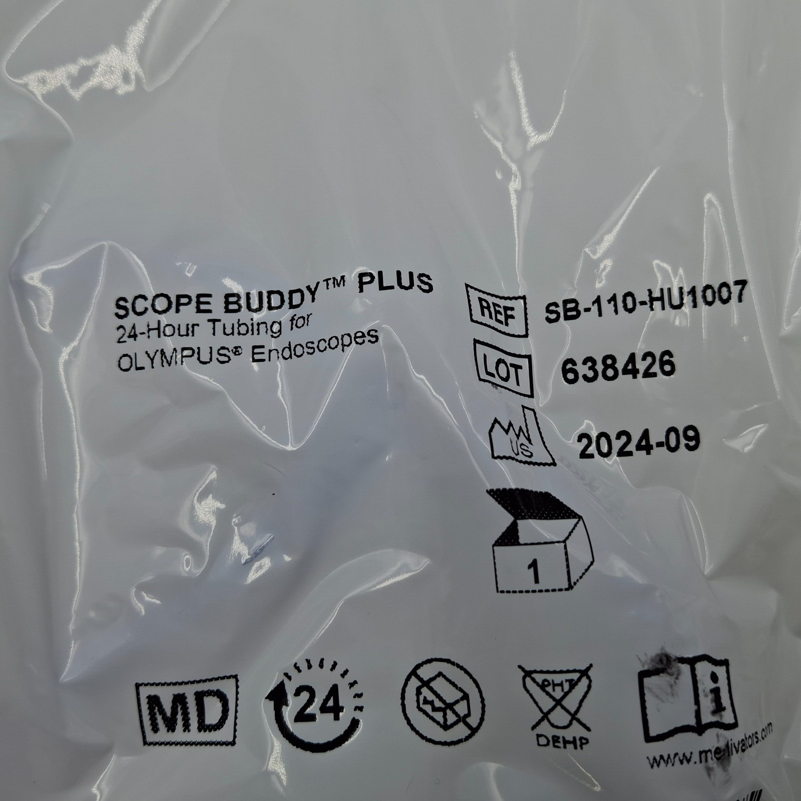 Medivators Scope Buddy Plus Tubing for Olympus Endoscopes REF SB-110-HU1007