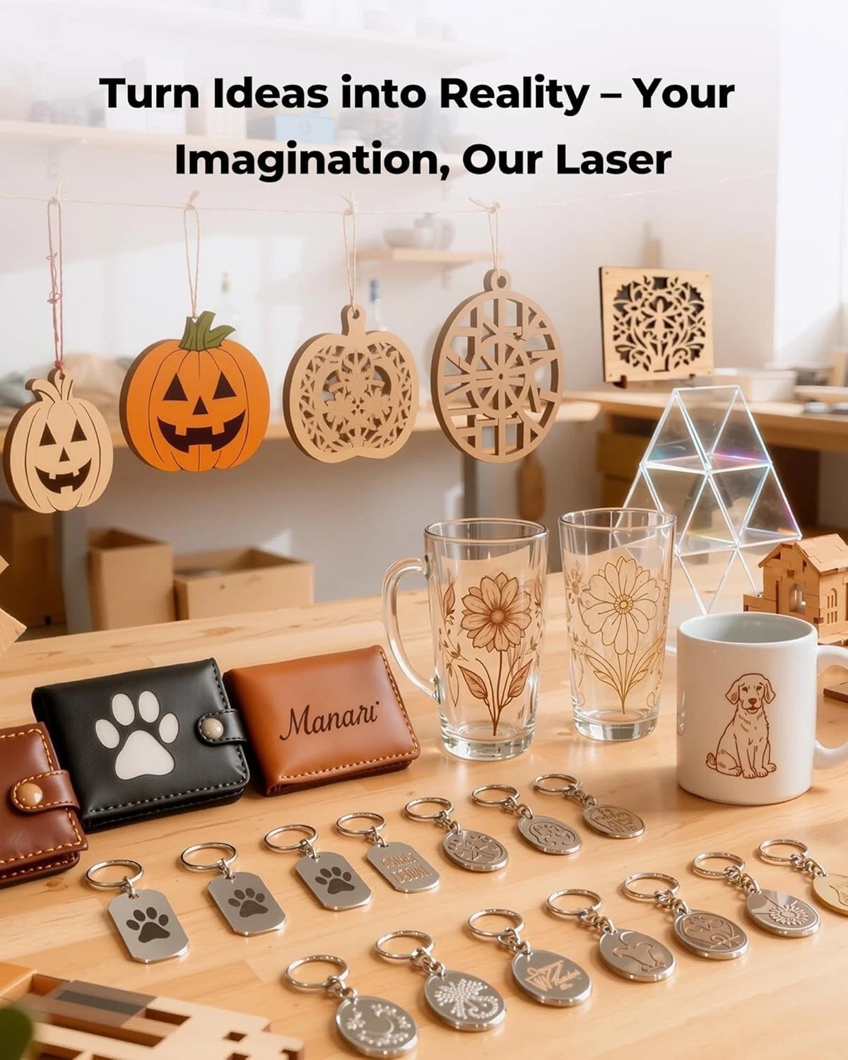 High Accuracy 2500mW Laser Engraver Cutter 0.04mm Spot Metal Black 130x130mm