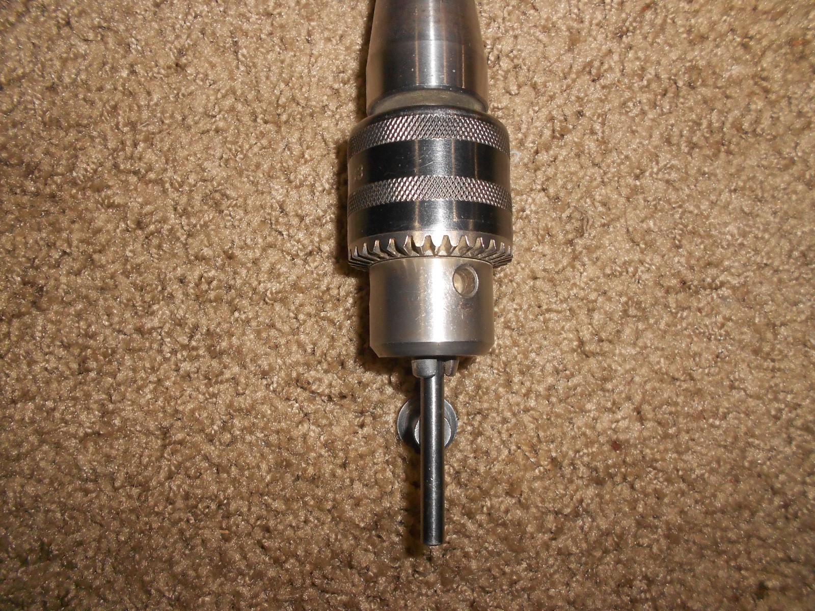 JACOBS JT33 1/2″ Lathe Chuck 1.5-13mm With Key & Bridgeport Adapter