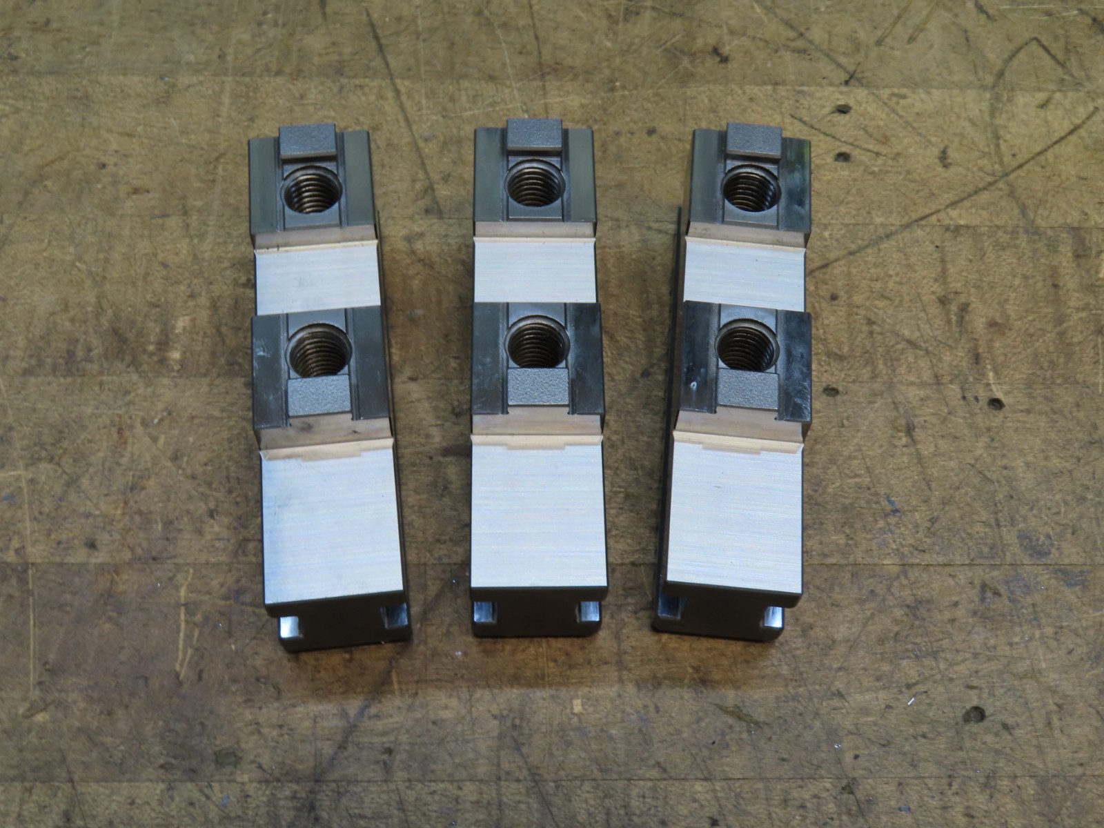 Set of 3 SMW AUTOBLOK masters GBK-250