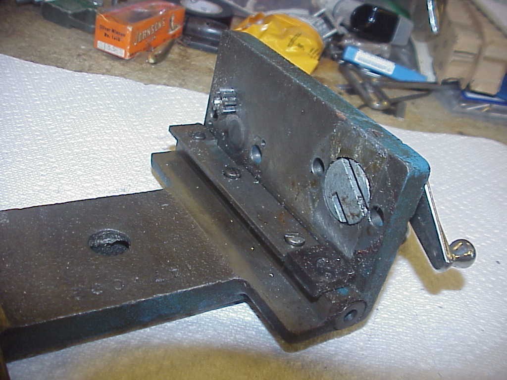 Atlas Craftsman 6″ 101 618 Metal Lathe Carraige & Apron Assembly 147.002