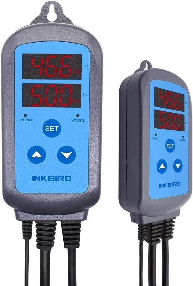 Pre-Wired Humidity Controller with Probe – Perfect for Greenhouses and Reptiles