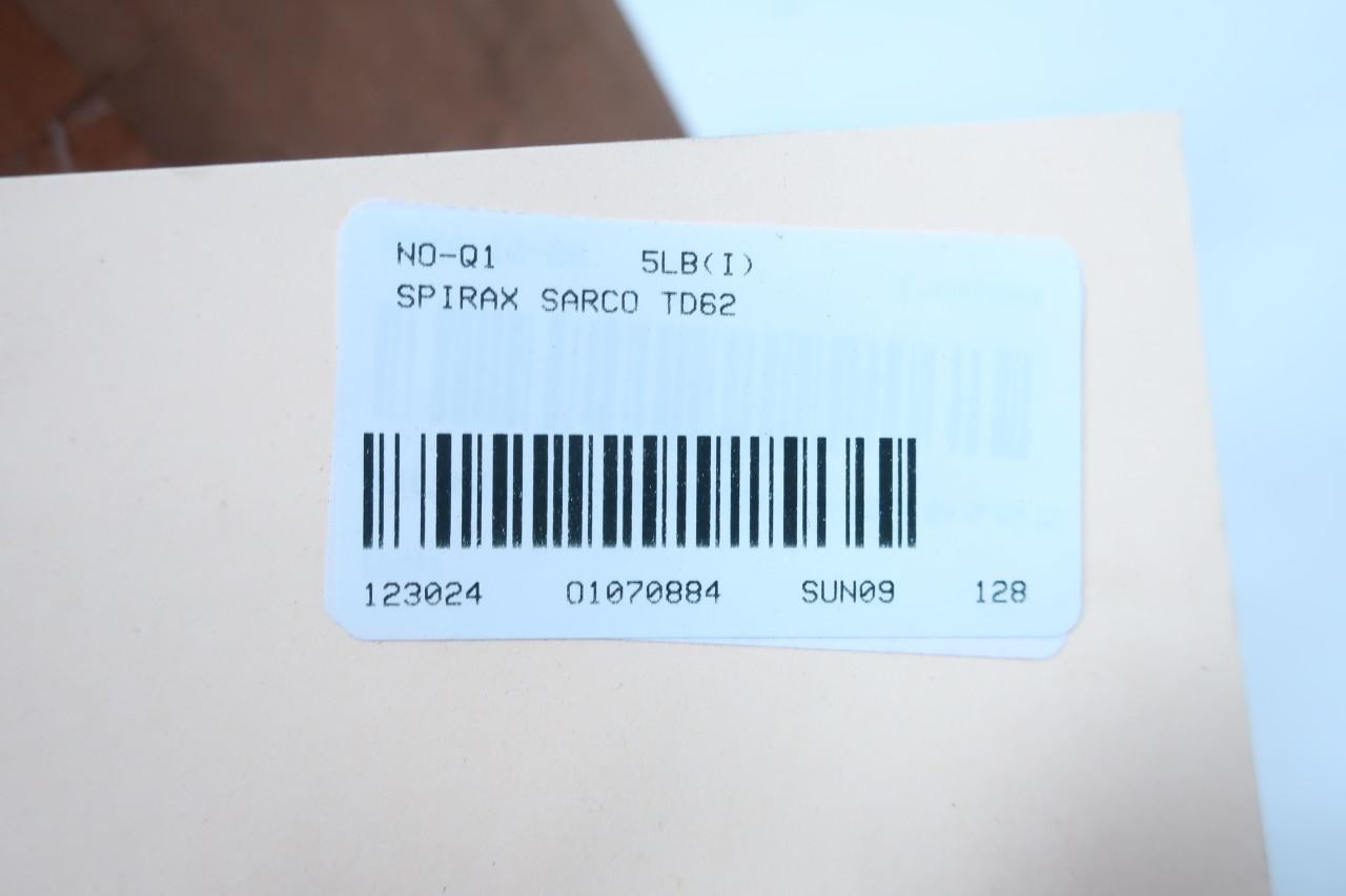 Spirax Sarco TD62 Iron Threaded Steam Trap 900psi 3/4in Npt